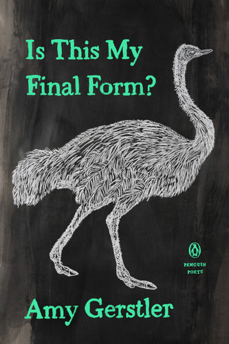 Is This My Final Form? (Penguin Poets) book cover by Amy Gerstler