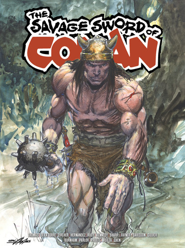 The Savage Sword Of Conan Vol.3 (SAVAGE SWORD OF CONAN) book cover by Roy Thomas, Dennis Culver, Liam Sharp, Fred Kennedy