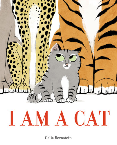 I Am a Cat book cover by Galia Bernstein