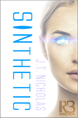 SINthetic (The New Lyons Sequence) book cover by J.T. Nicholas