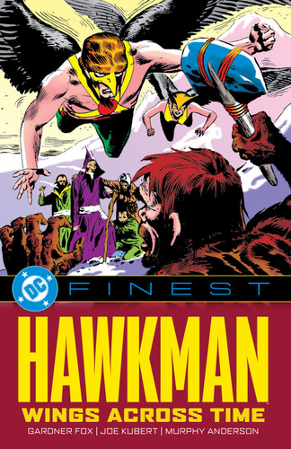 DC Finest: Hawkman: Wings Across Time (DC Finest) book cover by Various