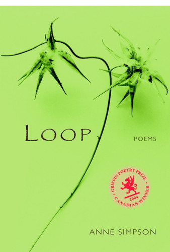 Loop book cover by Anne Simpson