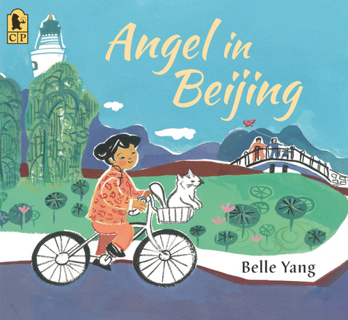 Angel in Beijing book cover by Belle Yang