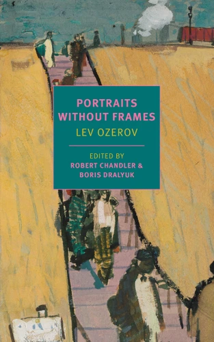 Portraits without Frames book cover by Lev Ozerov