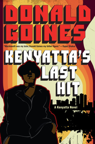 Kenyatta's Last Hit book cover by Donald Goines