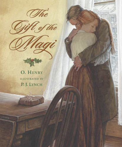 The Gift of the Magi book cover by O. Henry