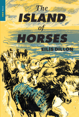 The Island of Horses book cover by Eilís Dillon