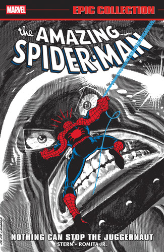 Amazing Spider-Man Epic Collection: Nothing Can Stop The Juggernaut book cover by Roger Stern, Jan Strnad