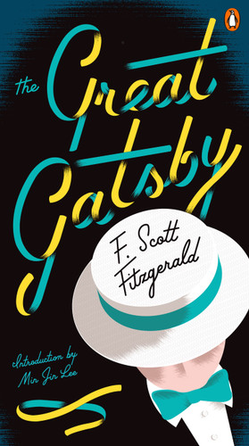 The Great Gatsby book cover by F. Scott Fitzgerald