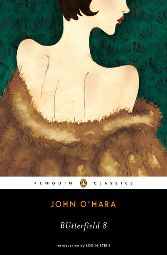 BUtterfield 8 book cover by John O'Hara