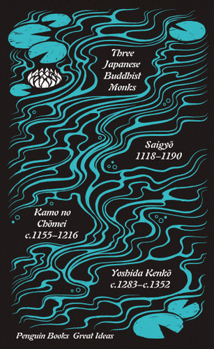 Three Japanese Buddhist Monks (Penguin Great Ideas) book cover by Various