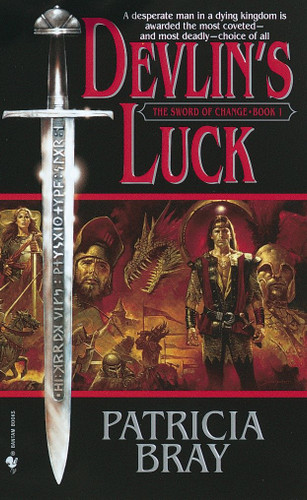 Devlin's Luck (The Sword of Change) book cover by Patricia Bray