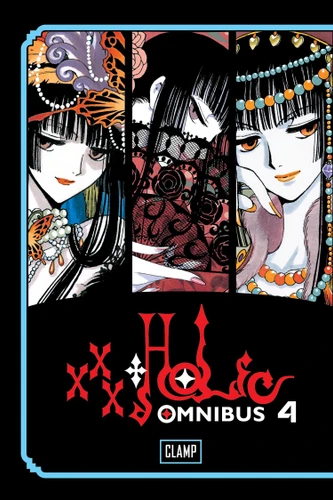 xxxHOLiC Omnibus 4 (XXXHolic Omnibus) book cover by CLAMP