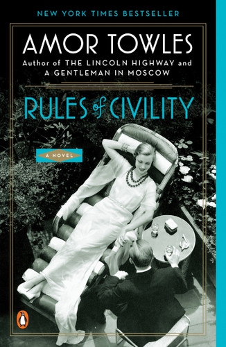 Rules of Civility: A Novel book cover by Amor Towles