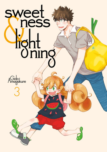 Sweetness and Lightning 3 (Sweetness and Lightning) book cover by Gido Amagakure