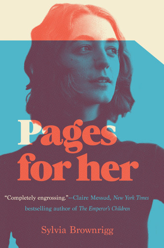 Pages For Her: A Novel book cover by Sylvia Brownrigg