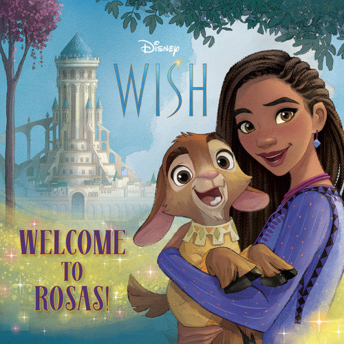Welcome to Rosas! (Disney Wish) (Pictureback) book cover by RH Disney