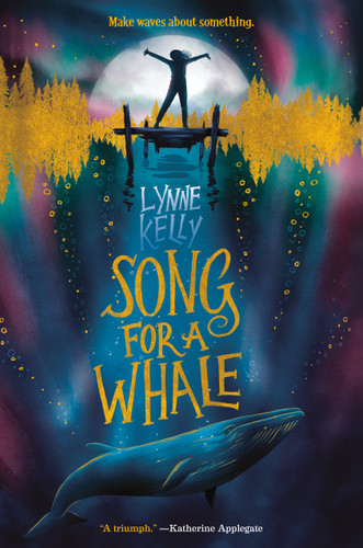 Song for a Whale book cover by Lynne Kelly