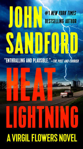 Heat Lightning (A Virgil Flowers Novel) book cover by John Sandford
