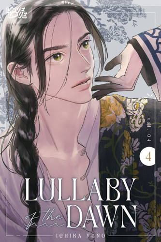 Lullaby of the Dawn, Volume 4 book cover by Ichika Yuno