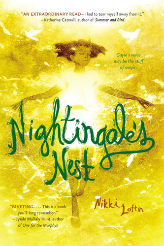 Nightingale's Nest book cover by Nikki Loftin