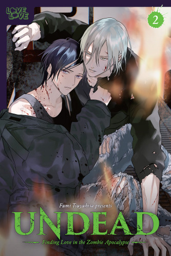 UNDEAD: Finding Love in the Zombie Apocalypse, Volume 2 book cover by Fumi Tsuyuhisa