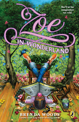 Zoe in Wonderland book cover by Brenda Woods