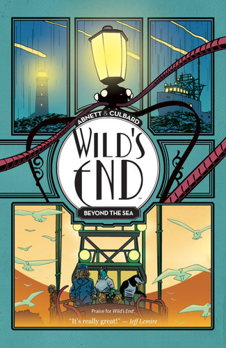 Wild's End: Beyond the Sea (Wilds End) book cover by Dan Abnett