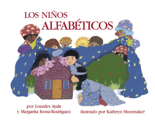 Los ninos alfabeticos (Spanish Edition) book cover by Lourdes Ayala, Margarita Isona-Rodriguez