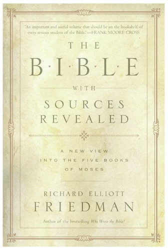 The Bible with Sources Revealed book cover by Richard Elliott Friedman