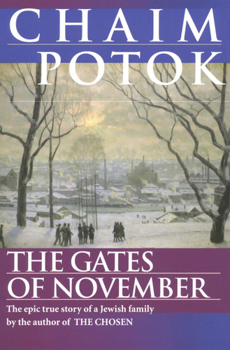 The Gates of November book cover by Chaim Potok