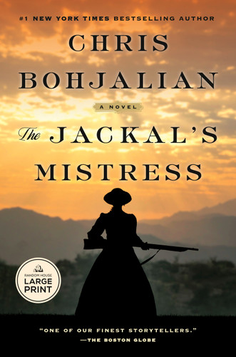 The Jackal's Mistress: A Novel book cover by Chris Bohjalian