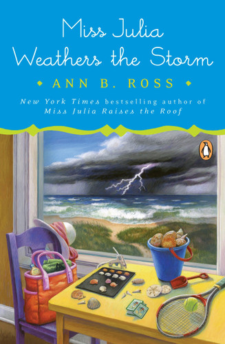 Miss Julia Weathers the Storm: A Novel (Miss Julia) book cover by Ann B. Ross