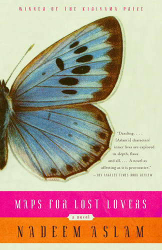Maps for Lost Lovers: A Novel (Vintage International) book cover by Nadeem Aslam