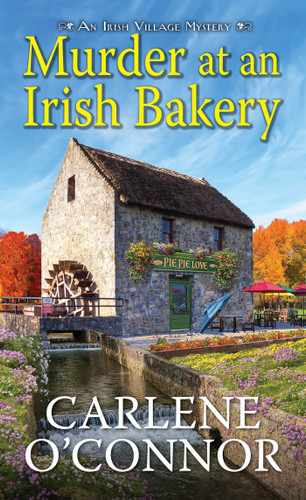 Murder at an Irish Bakery: An Enchanting Irish Mystery (An Irish Village Mystery) book cover by Carlene O'Connor