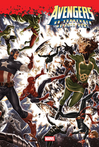 Avengers: No Surrender/No Road Home Omnibus (AVENGERS) book cover by Al Ewing, Mark Waid