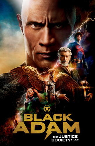 Black Adam: The Justice Society Files book cover by Cavan Scott, Bryan Q. Miller