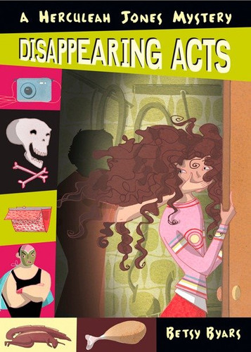 Disappearing Acts (Herculeah Jones Mystery) book cover by Betsy Byars