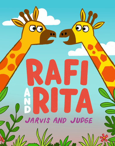 Rafi and Rita book cover by Jarvis