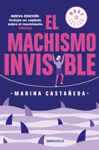 El machismo invisible (regresa) / Invisible Machismo (Returns) book cover by Marina Castañeda