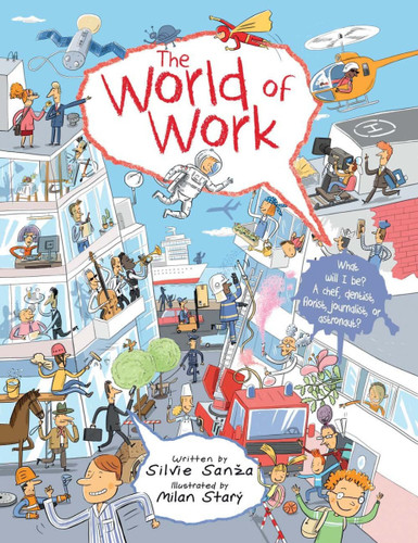 The World of Work Cover
