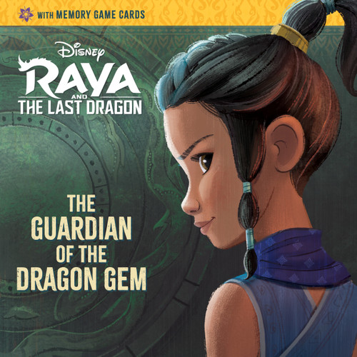 The Guardian of the Dragon Gem (Disney Raya and the Last Dragon) book cover by RH Disney