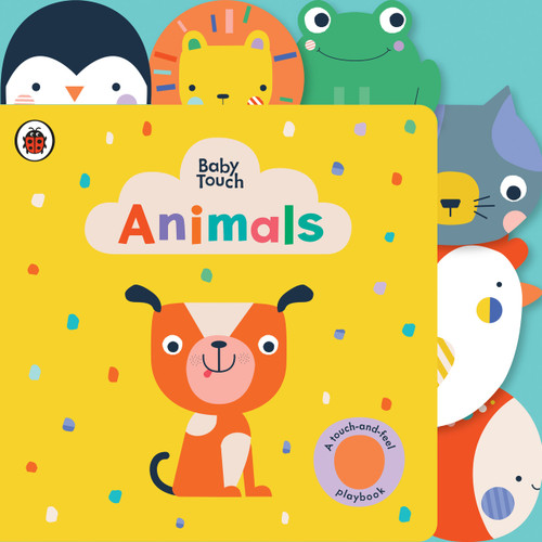 Animals: A Touch-and-Feel Playbook (Baby Touch) book cover by Ladybird