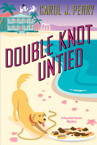Double Knot Untied (A Haunted Haven Mystery) book cover by Carol J. Perry