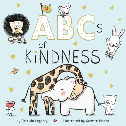 ABCs of Kindness (Books of Kindness) book cover by Patricia Hegarty
