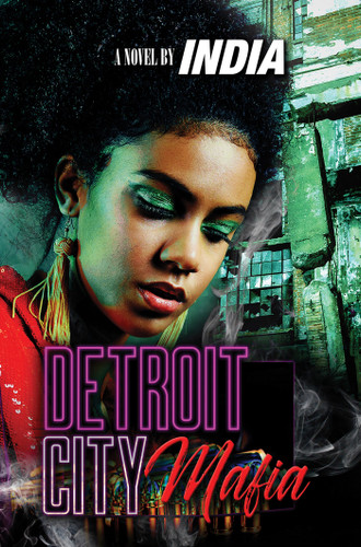 Detroit City Mafia book cover by INDIA