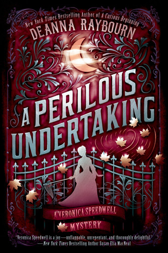 A Perilous Undertaking (A Veronica Speedwell Mystery) book cover by Deanna Raybourn