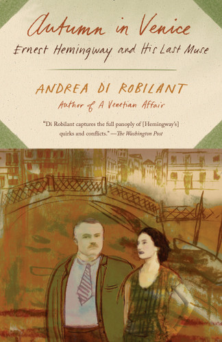 Autumn in Venice book cover by Andrea Di Robilant