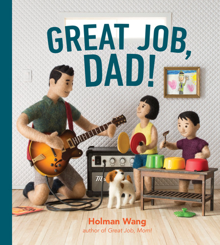 Great Job, Dad! (Great Job) book cover by Holman Wang