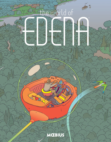 Moebius Library: The World of Edena book cover by Moebius